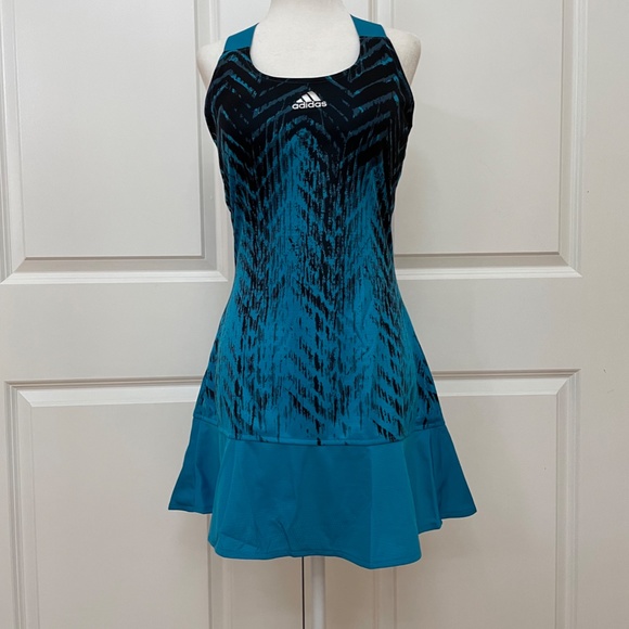 adidas Dresses & Skirts - Blue Tennis Dress Primeblue from Adidas